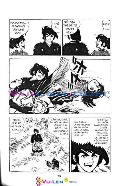 kiếm sĩ góc vuông - chokkaku chapter 11 85