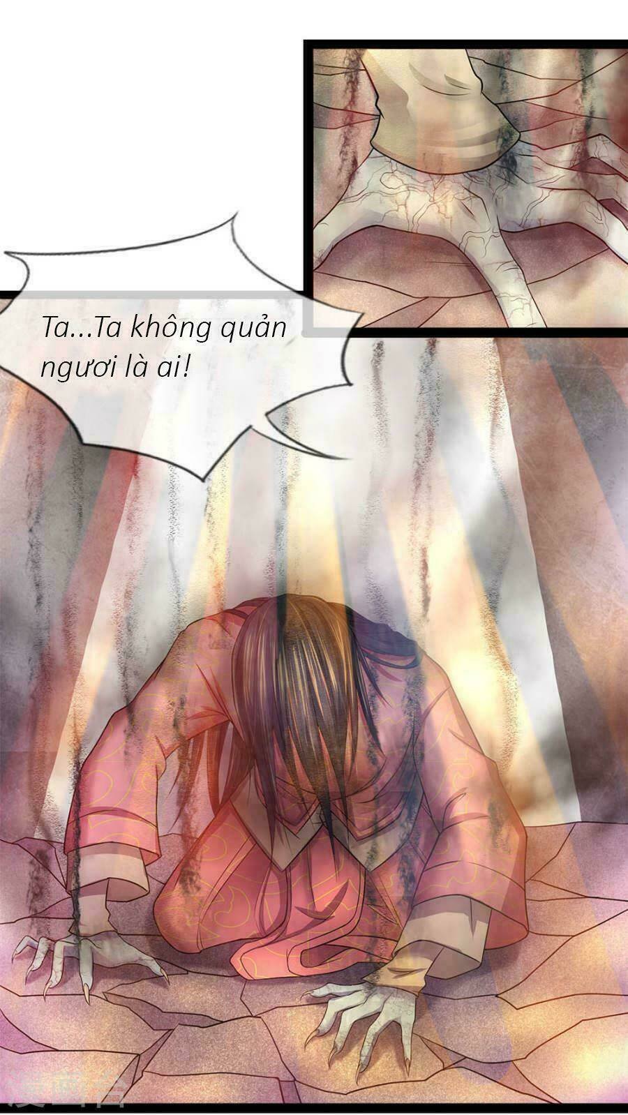 quỷ vương hai mặt quấn lấy tôi chapter 14 13