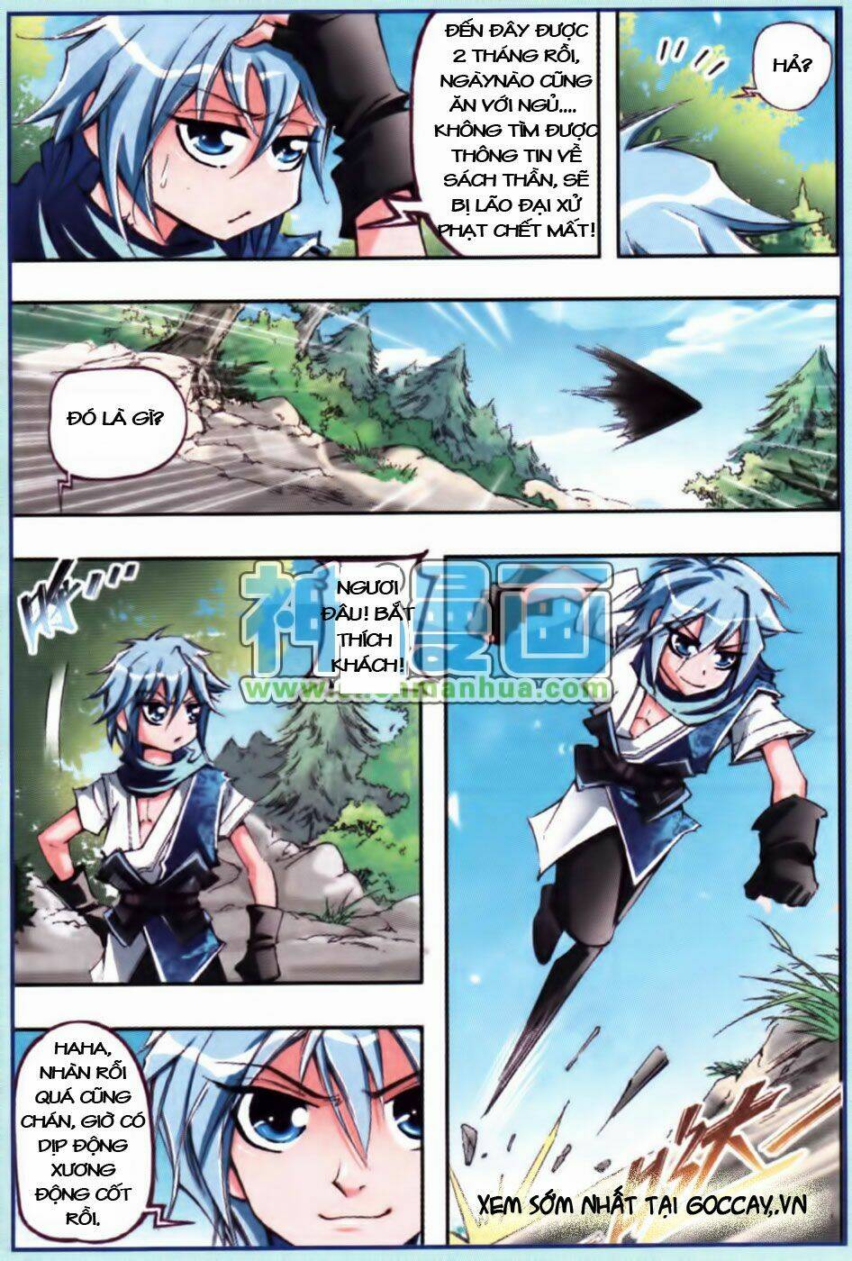 giang hồ hành chapter 1 13