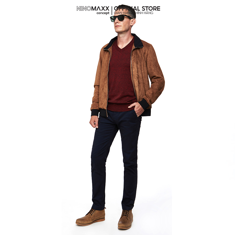 N&amp;M Áo sweater Basic Nam tay dài 1905066
