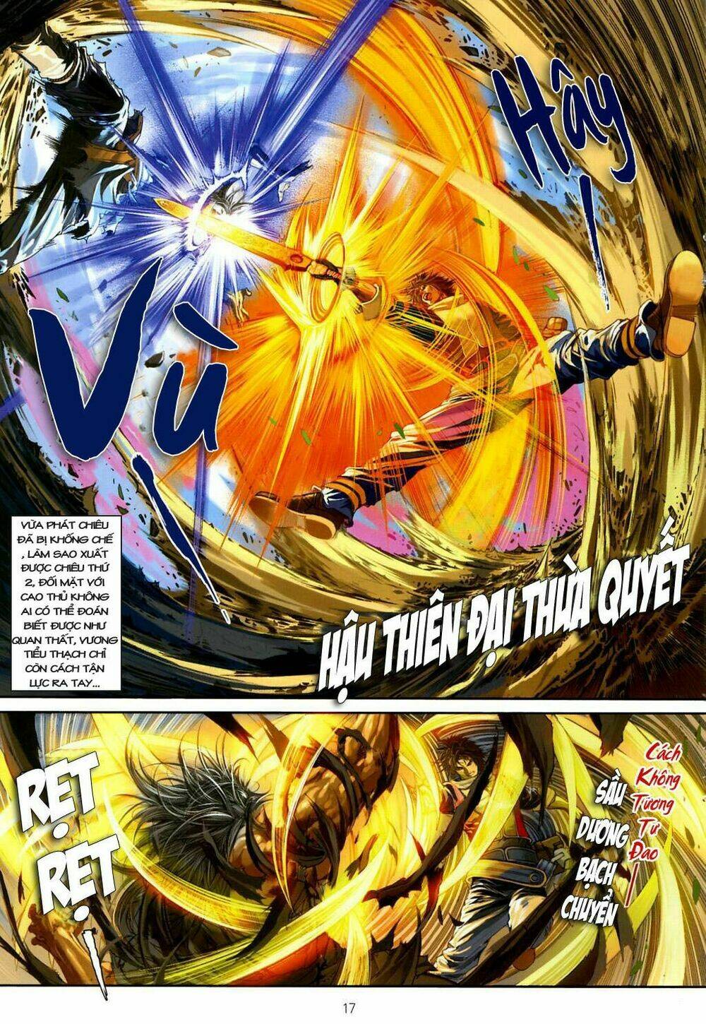 ôn thuỵ an quần hiệp truyện chapter 6 16