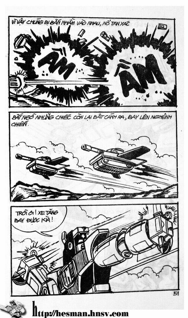 dũng sĩ hesman chapter 92 47