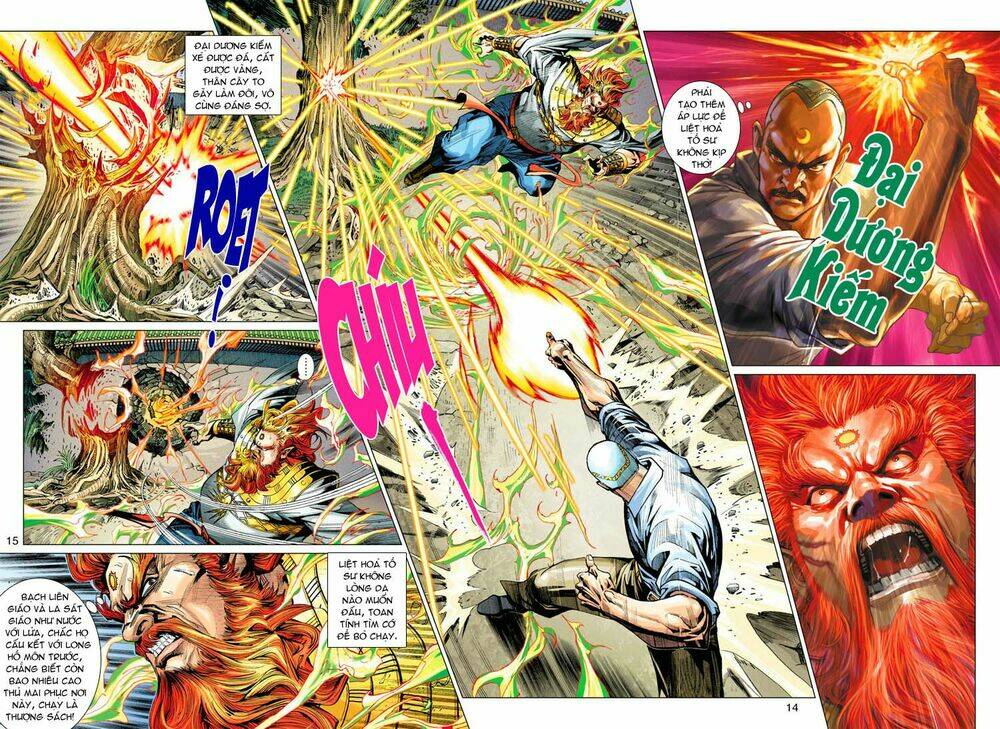 tân tác long hổ môn chapter 364 14