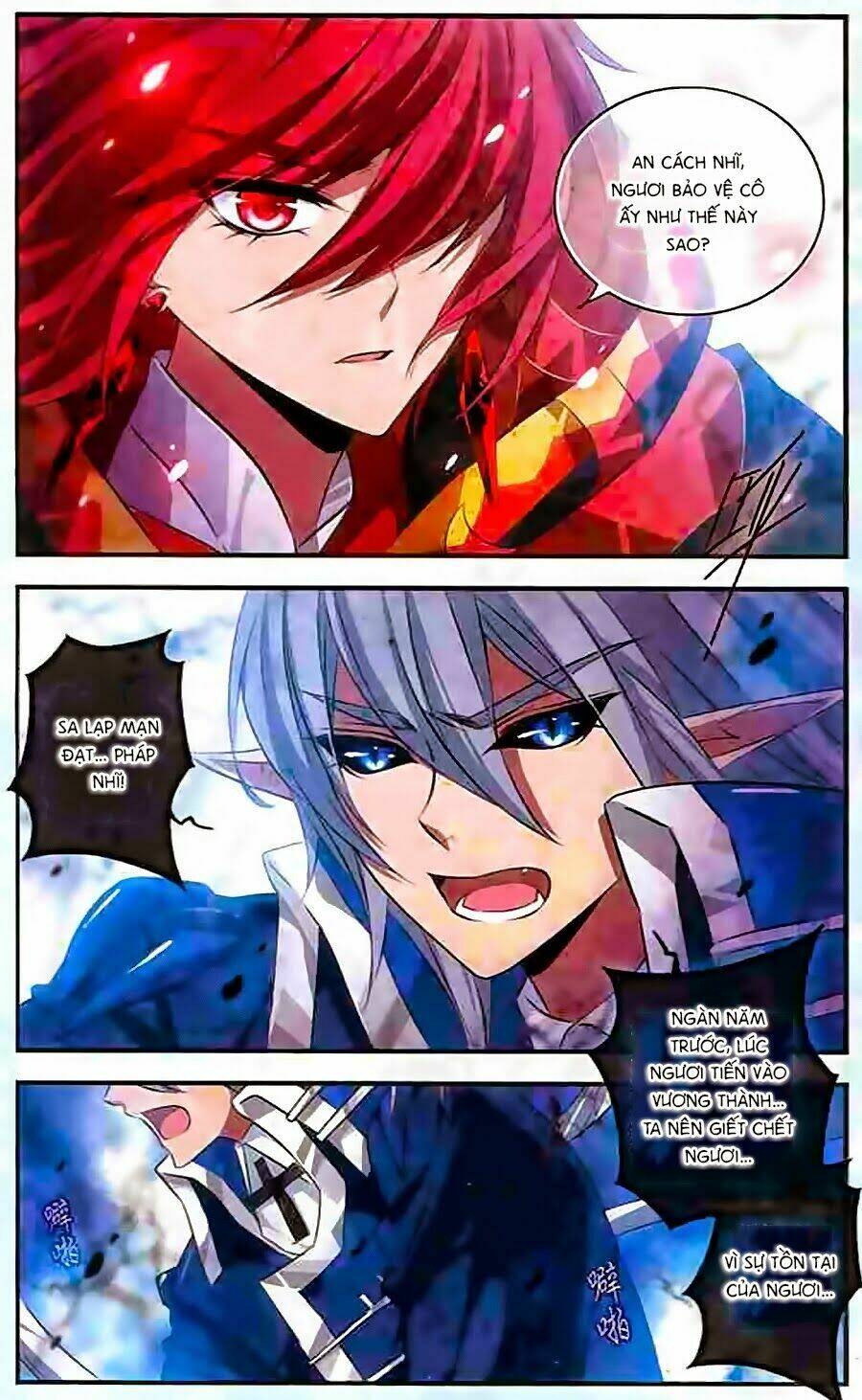 cố lên nào, đại ma vương! chapter 132 22