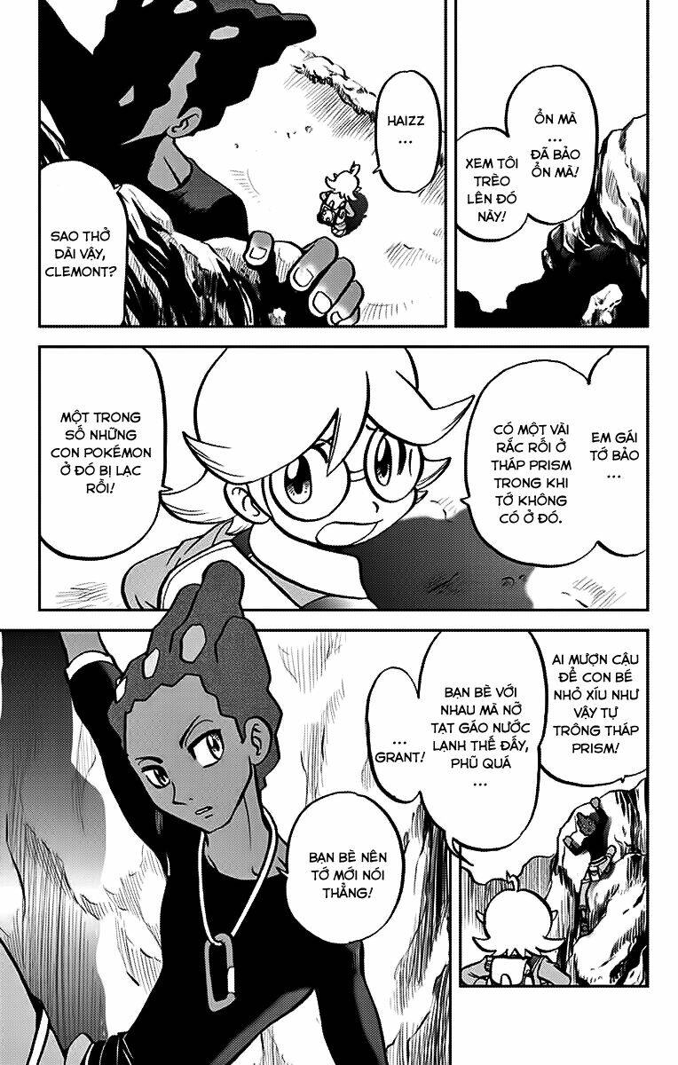 thú cưng đặc biệt xy chapter 11 22