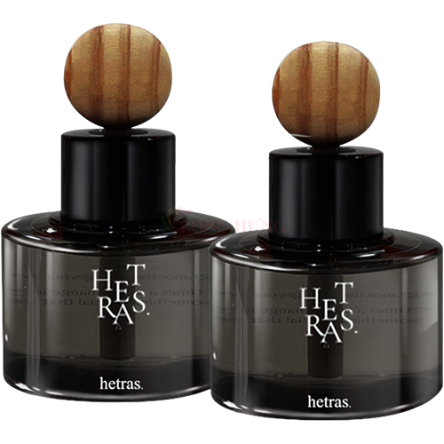 Tinh dầu nước hoa ô tô Hetras Premium Car Diffuser (77ml) - Hàng chính hãng