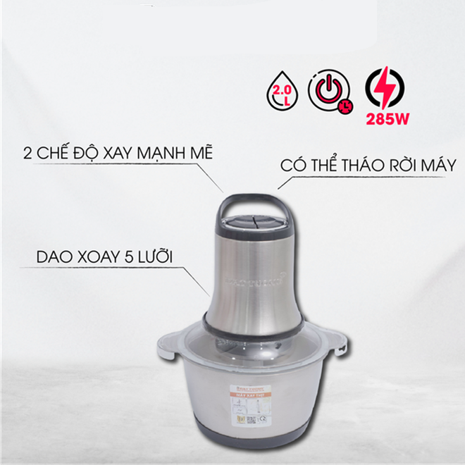 Máy Xay Thịt Đạt Tường DTMXT02 - Hàng Chính Hãng