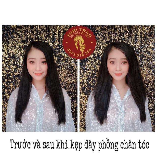 Kẹp phím Phồng Chân Tóc có ba màu