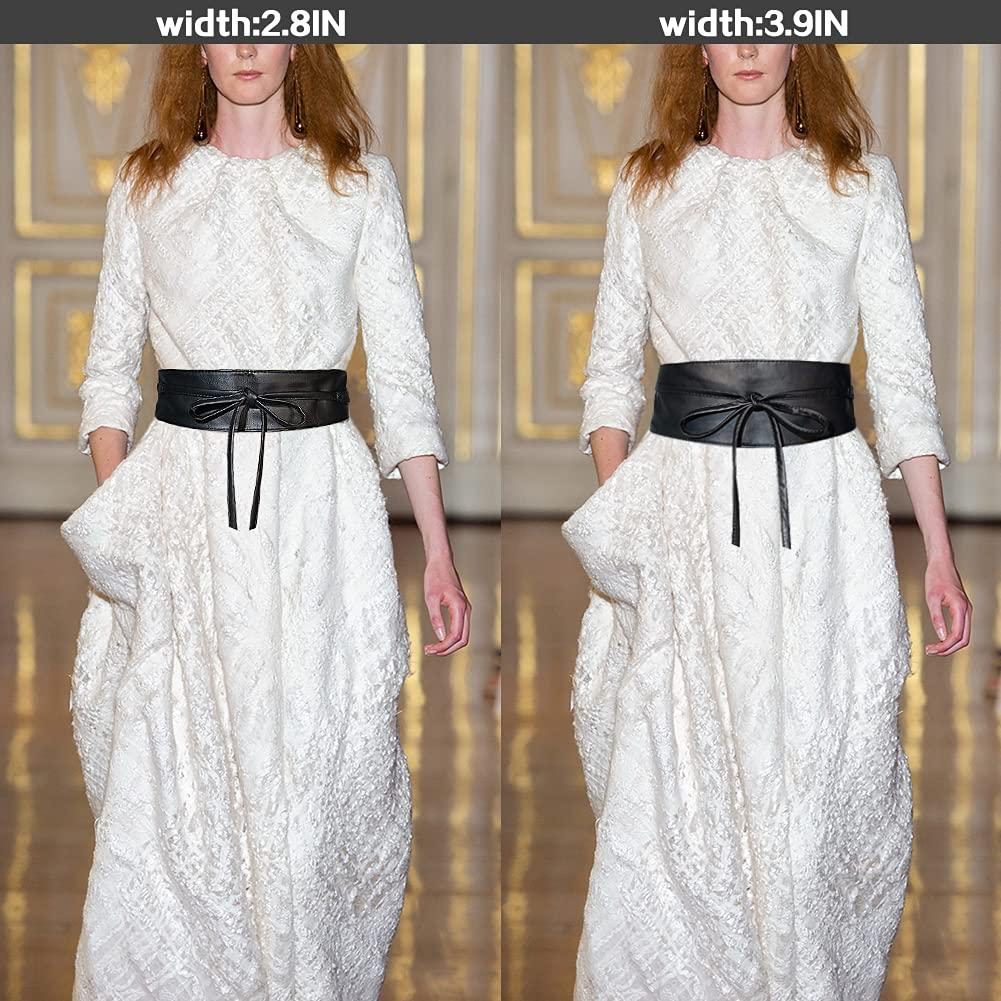 Thắt lưng da Thắt lưng quấn rộng dành cho nữ Thắt lưng thắt lưng Corset dây thắt lưng cho trang phục