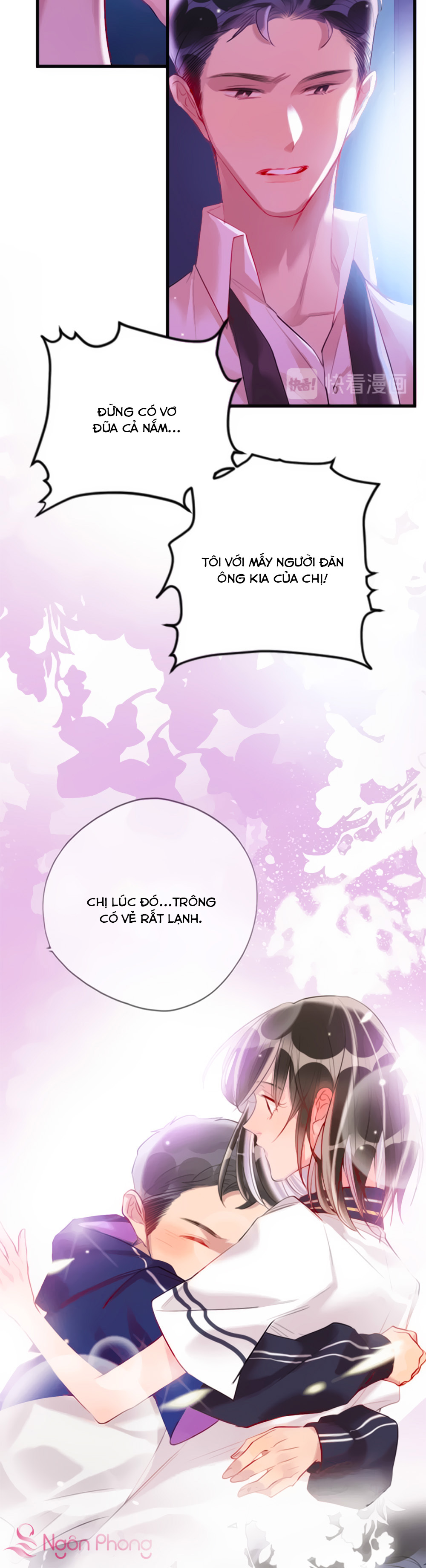 cô ấy thật xinh đẹp! chapter 5 18