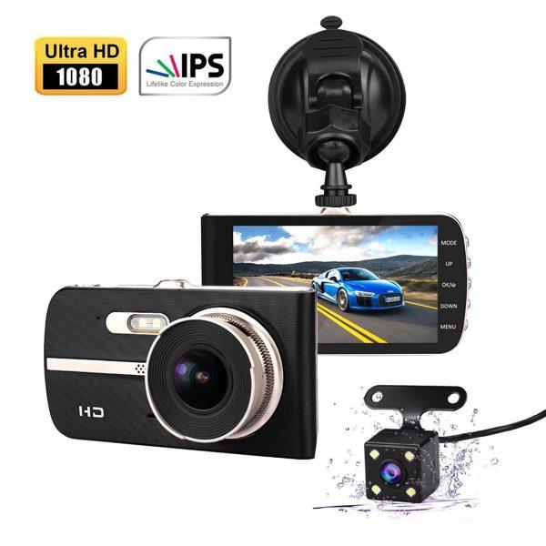 (TẶNG KÈM THẺ NHỚ 16GB) Camera hành trình ô tô FULLHD A12