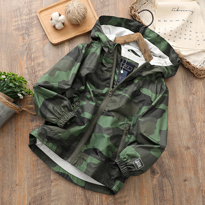 Áo khoác gió bé trai JDK 26 - 45kg, áo khoác thu đông 2 lớp cho bé 5 đến 16 tuổi hàng Quảng Châu cao cấp