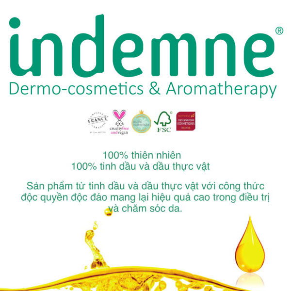 Sữa rửa mặt &amp; Dưỡng thể INDEMNE - GIMME SOOTHING! Antiirritating Cleasing Base