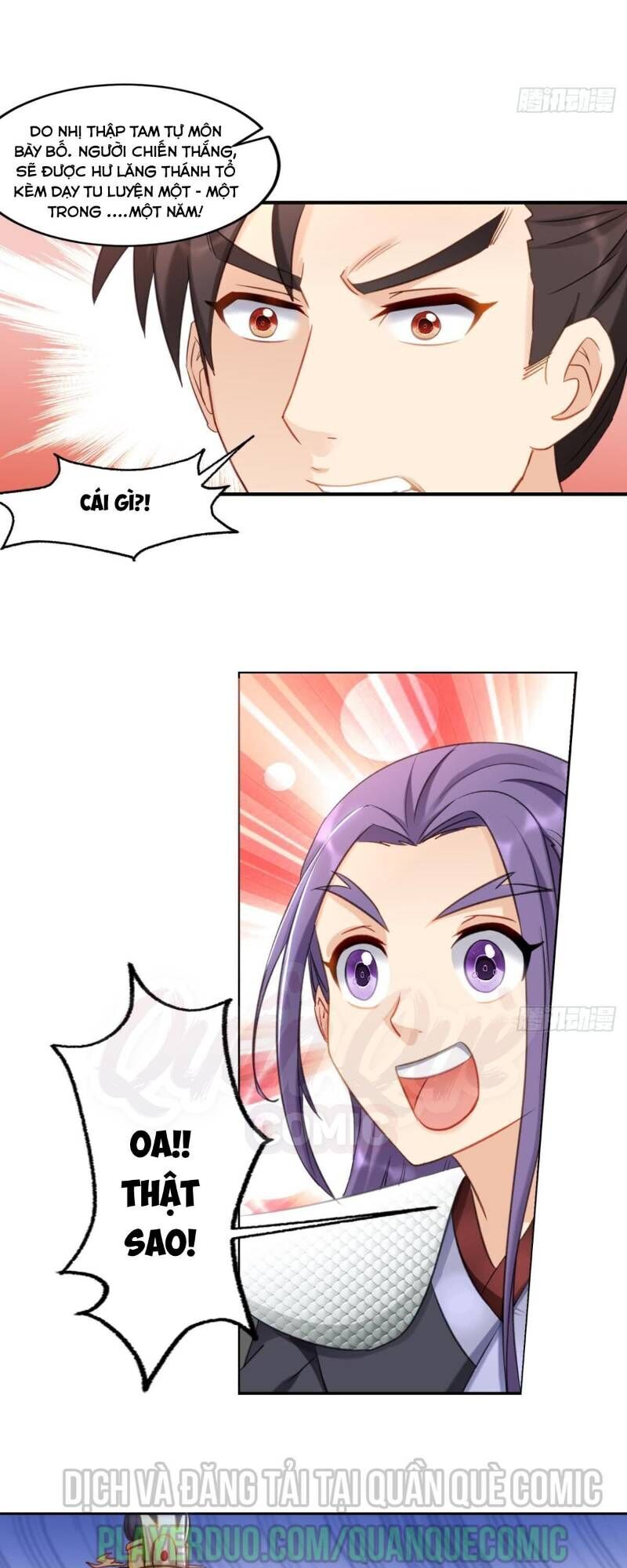 lão tổ của bạn đang online chapter 71 15