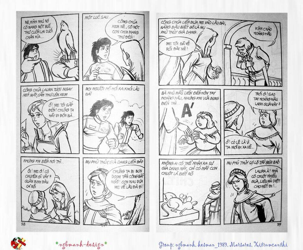 dũng sĩ hesman chapter 3 31