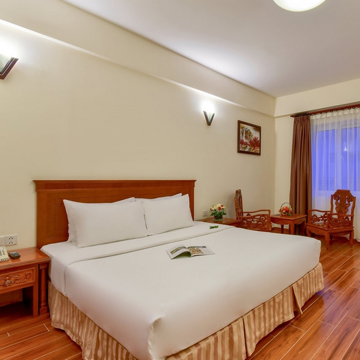 Park Hotel 3* Đà Lạt - Ngay Trung Tâm, Bữa Sáng, Gần Hồ Xuân Hương Và Chợ Đêm, Kiến Trúc Châu Âu Và Nhiều Dịch Vụ Hấp Dẫn