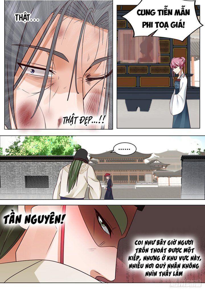 hoạn quan có thể có tâm tư xấu gì? chapter 2 9