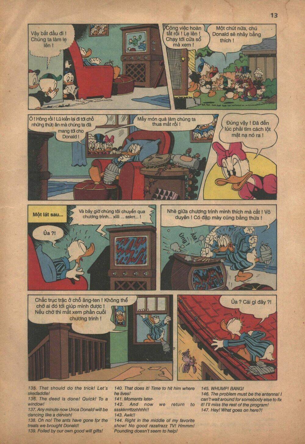 donald và bạn hữu chapter 1 13