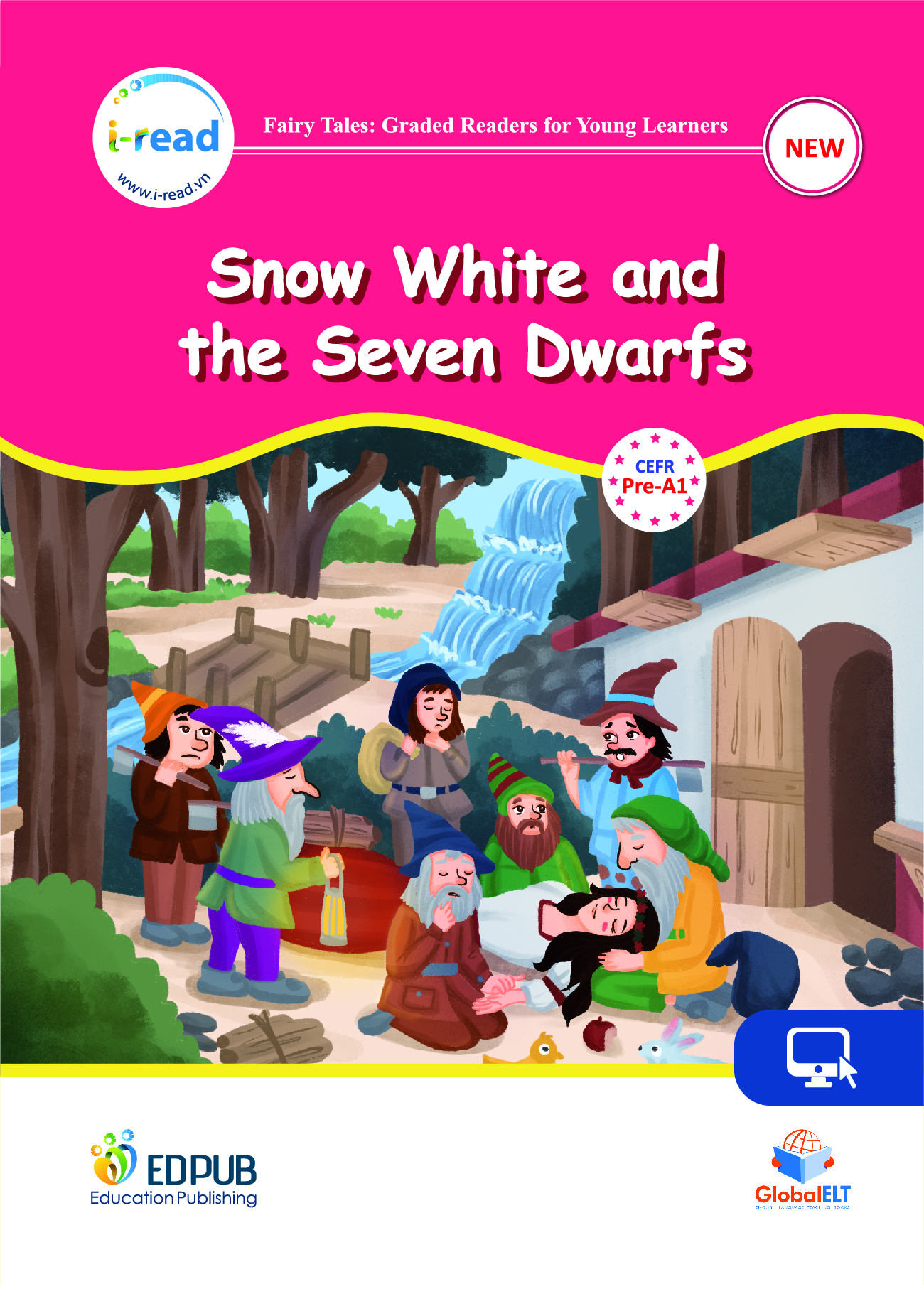 Combo truyện đọc Fairy Tales Graded Readers - CEFR Pre A1