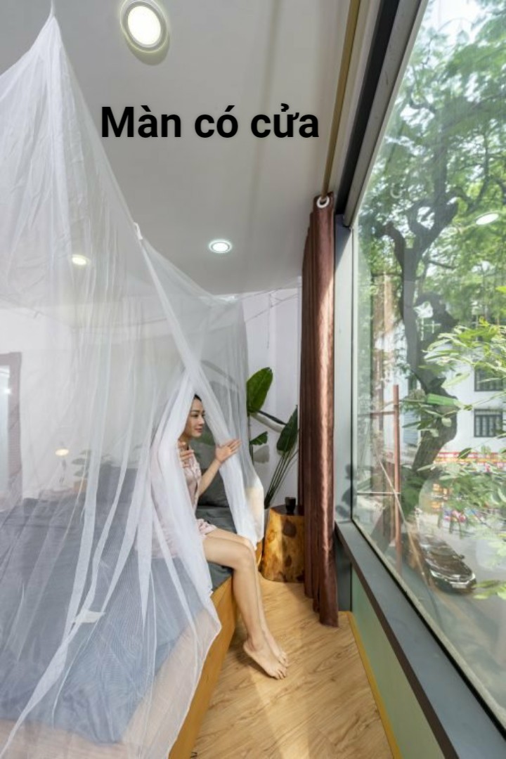 Màn Tuyn, Mùng Tuyn May 10 Đủ Kích Thước, Màn Tuyn