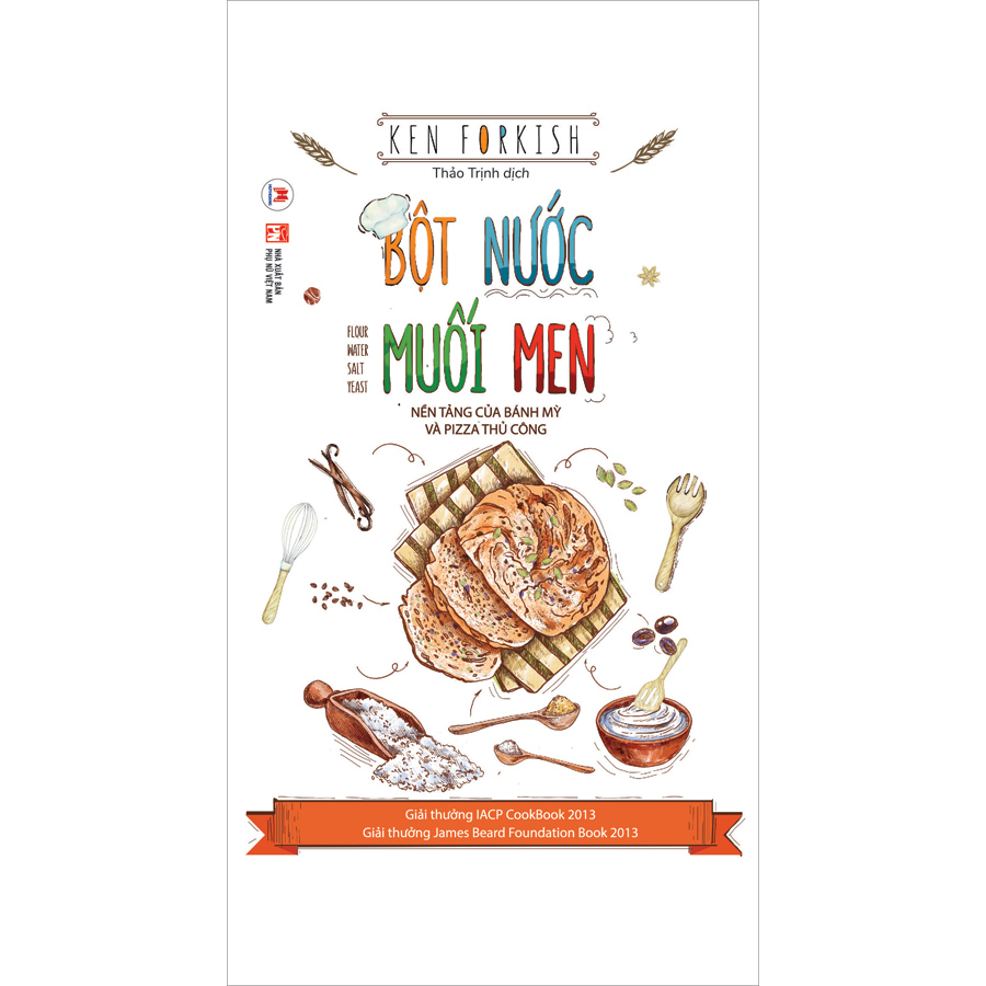 Bột Nước Muối Men: Nền tảng của bánh mỳ và pizza thủ công (HH)