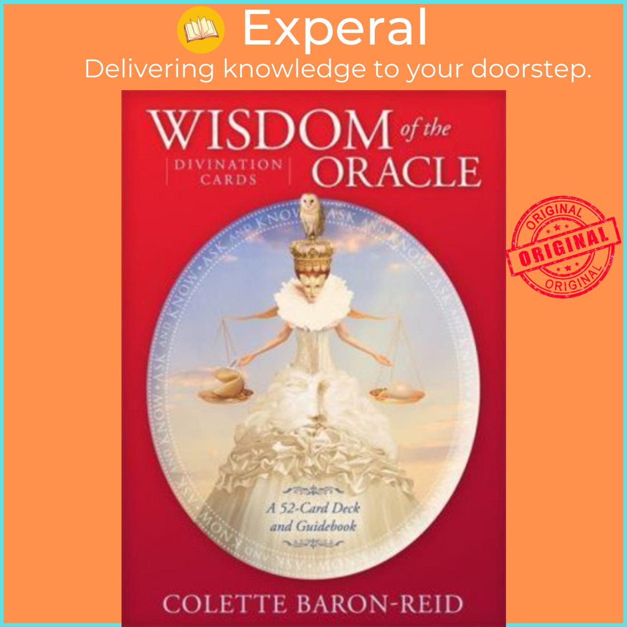 Sách - Wisdom of the Oracle Divination Cards : Ask and Know by Colette Baron-Reid (US edition, paperback)