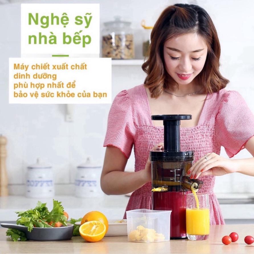 Máy ép trái cây tốc độ chậm SAVTM JE-07 Slow Juicer