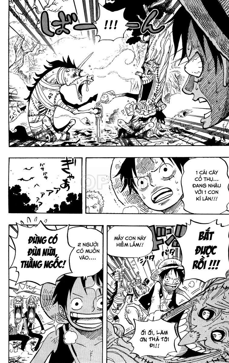 đảo hải tặc - one piece chapter 447 7