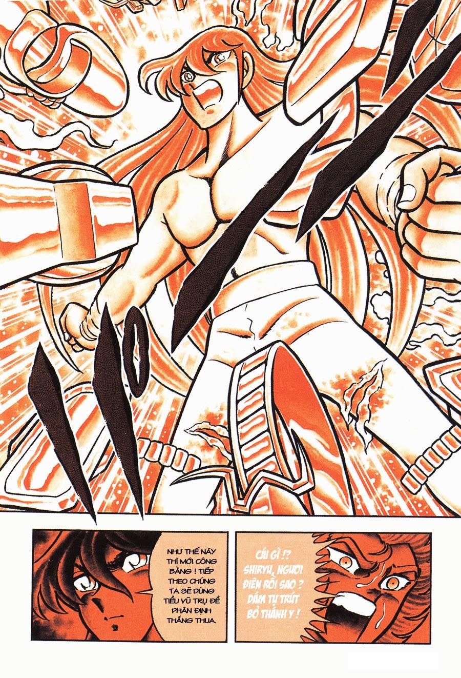 áo giáp vàng chapter 35 48