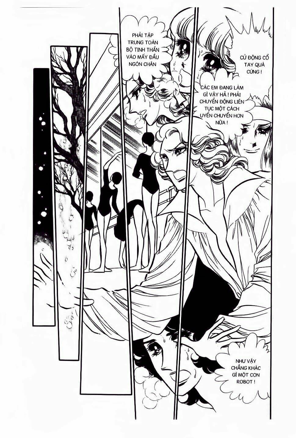 swan - vũ khúc thiên nga chapter 7 17