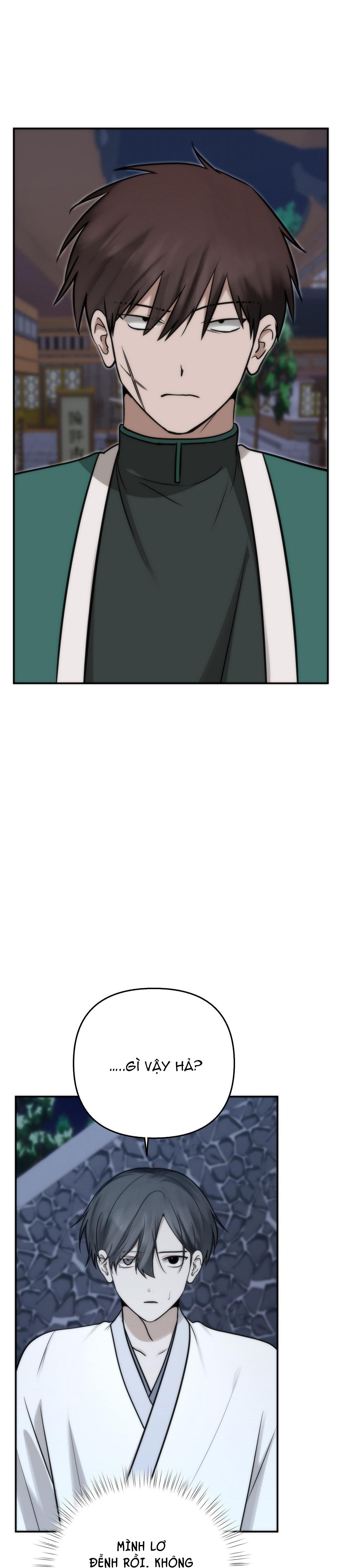 bl cổ trang - âu cổ ngắn nhà kim chapter 37.7 15