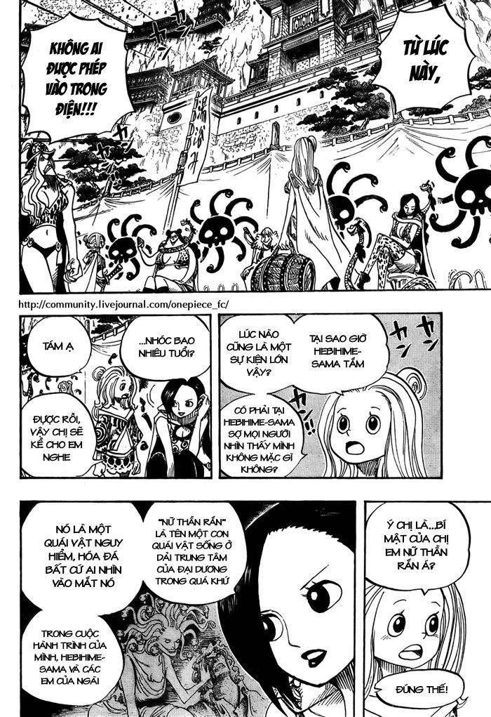 đảo hải tặc - one piece chapter 517 14