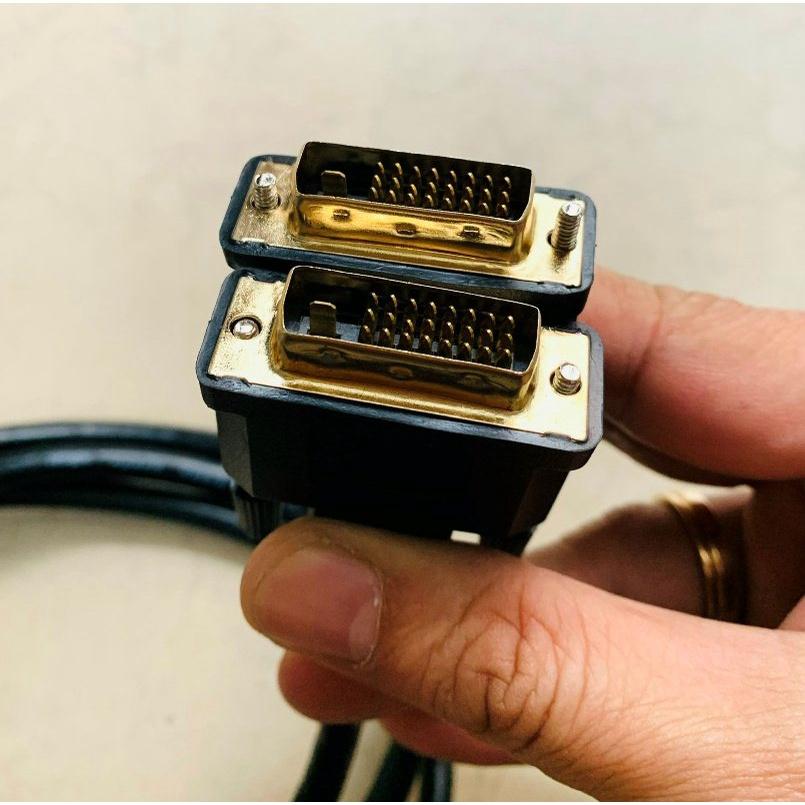 Cáp 2 đầu DVI dài 1,5m đen