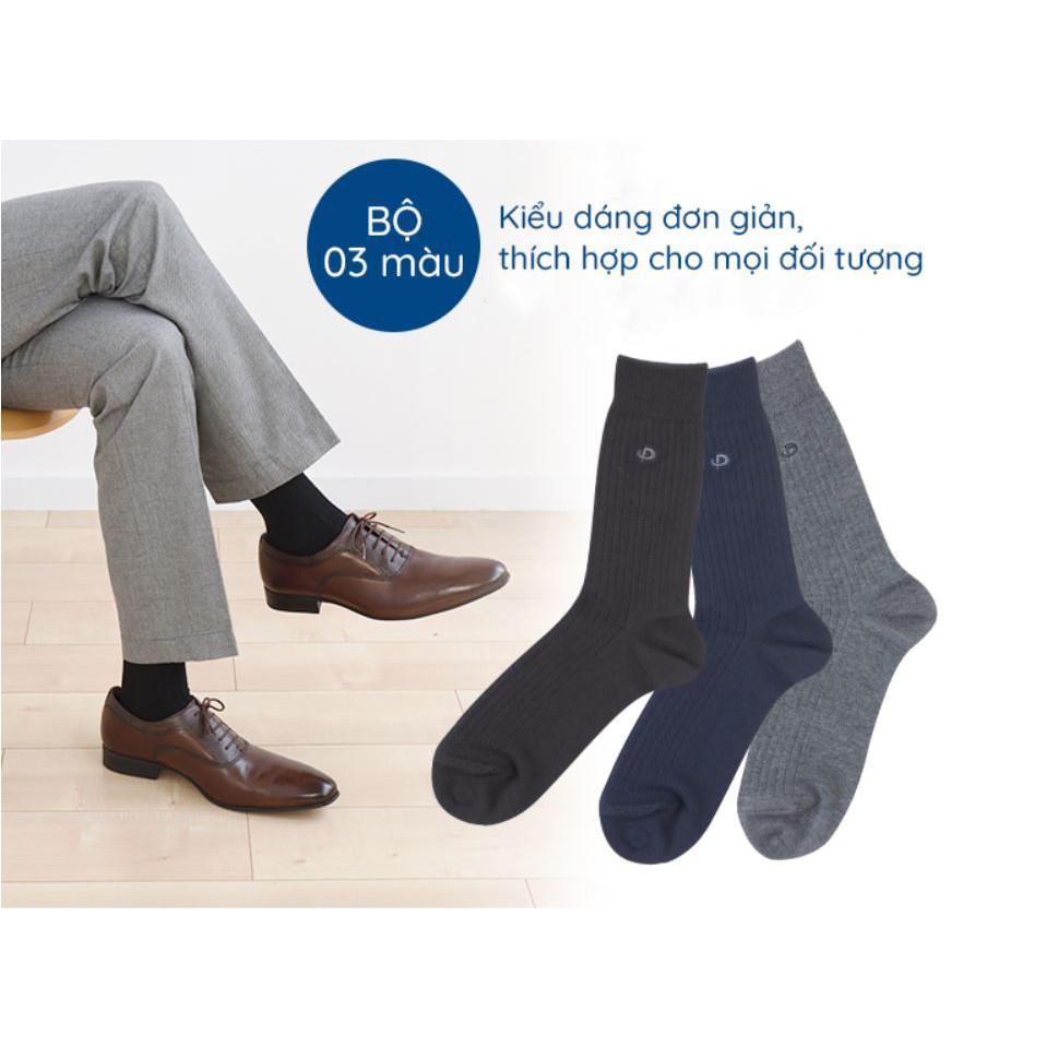 Tất Phiten aqua titan socks (3 đôi) AL930073