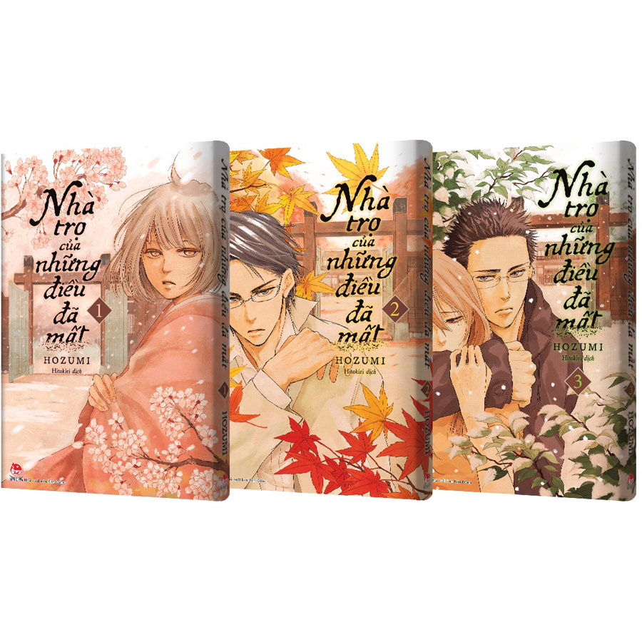 Boxset Nhà Trọ Của Những Điều Đã Mất (3 Cuốn)