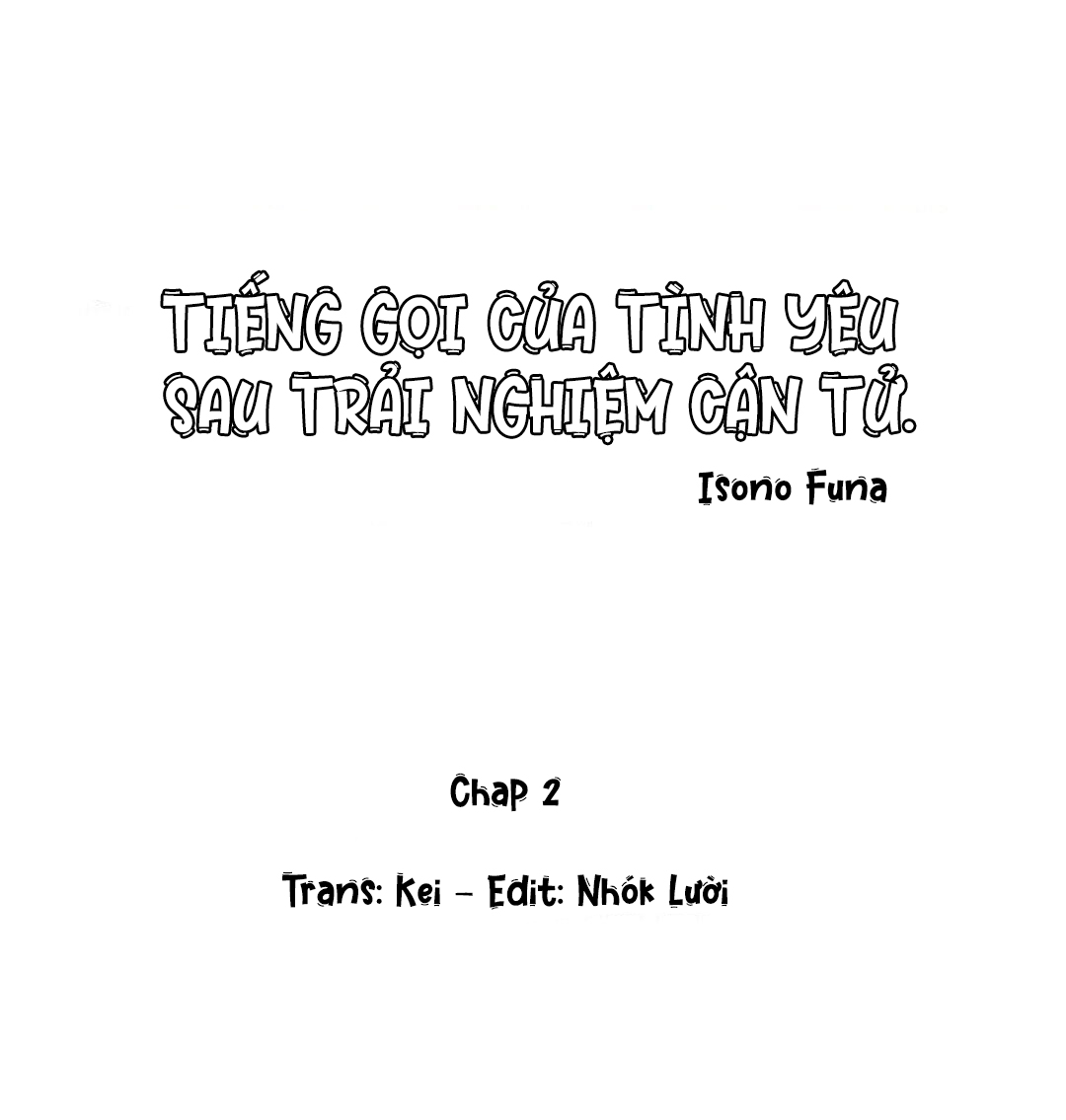 tiếng gọi của tình yêu sau trải nghiệm cận tử chapter 2 1