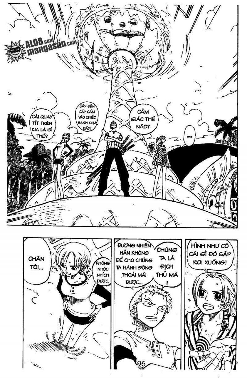 đảo hải tặc - one piece chapter 121 14