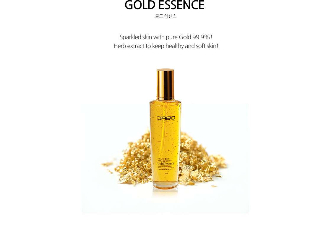 Combo 2 Tinh Chất Vàng Làm Sáng Da và Ngừa Lão Hóa Cao Cấp Dabo Gold Essence (150ml) - Hàn Quốc Chính Hãng