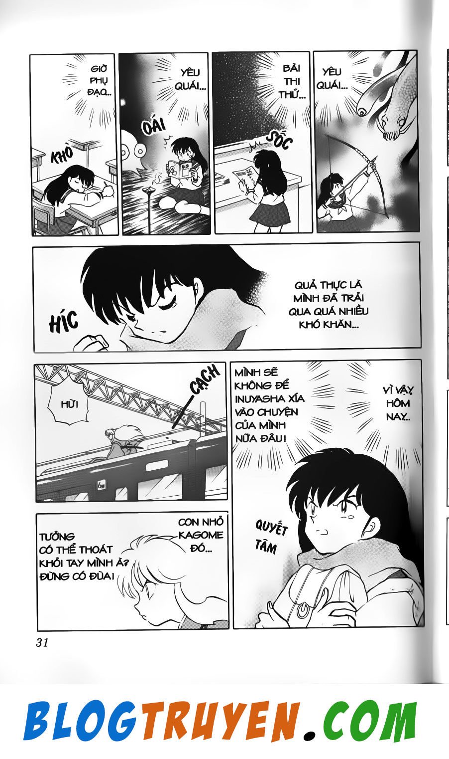 khuyển dạ xoa bản đẹp chapter 53.2 10