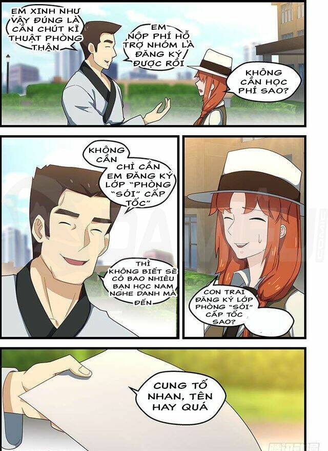 đào hoa bảo điển chapter 124 1