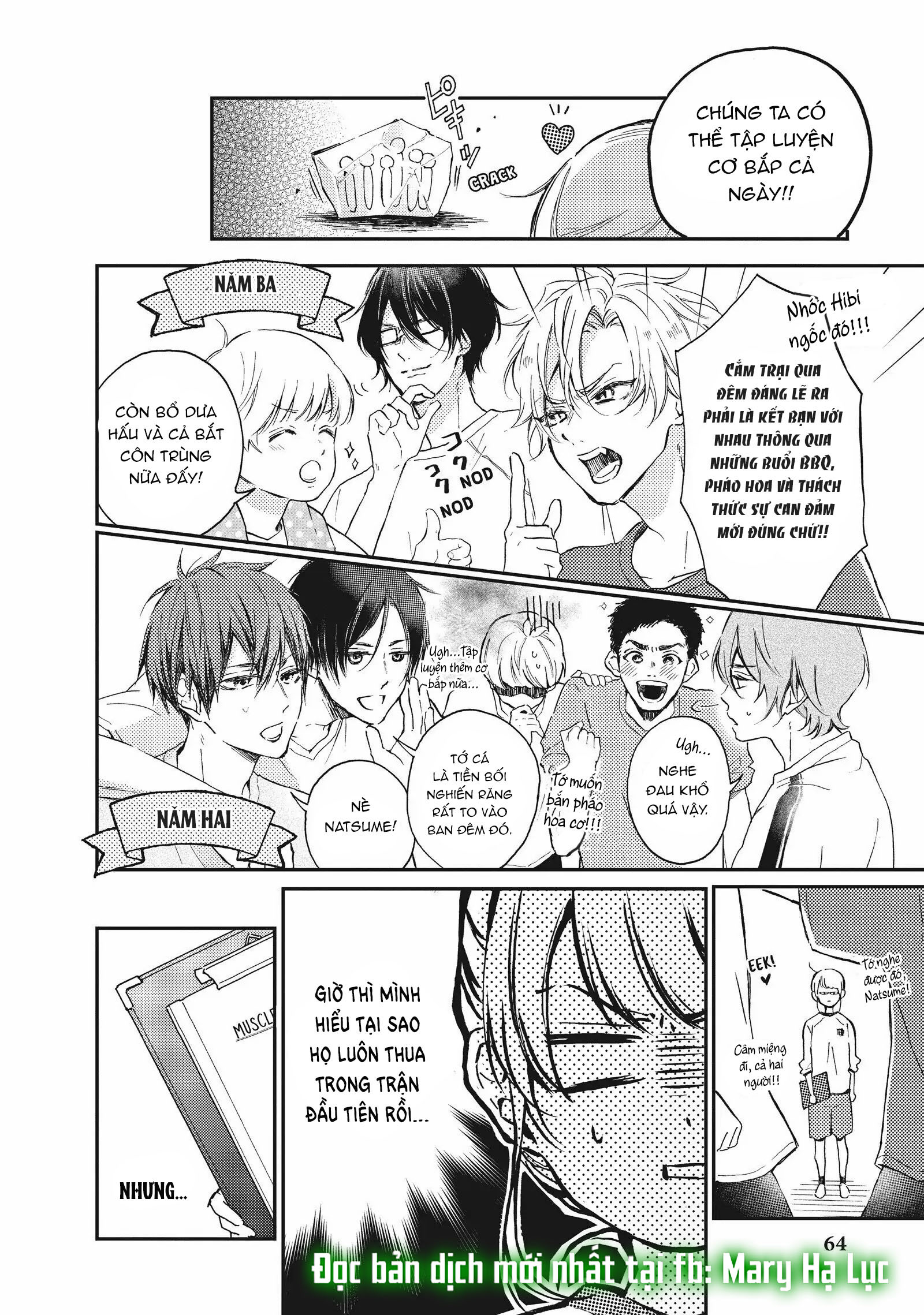 cô gái yêu thích cơ bắp được tiền bối có body hoàn hảo theo đuổi chapter 2.1 18