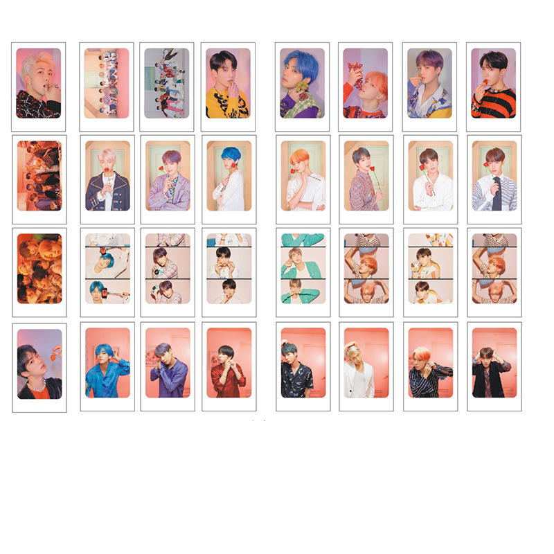 Bộ thẻ ảnh BTS "Map of the Soul Persona" mới