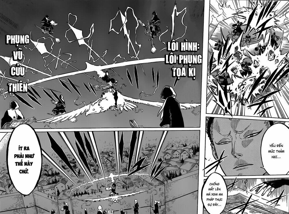black clover - pháp sư không phép thuật chapter 75 4