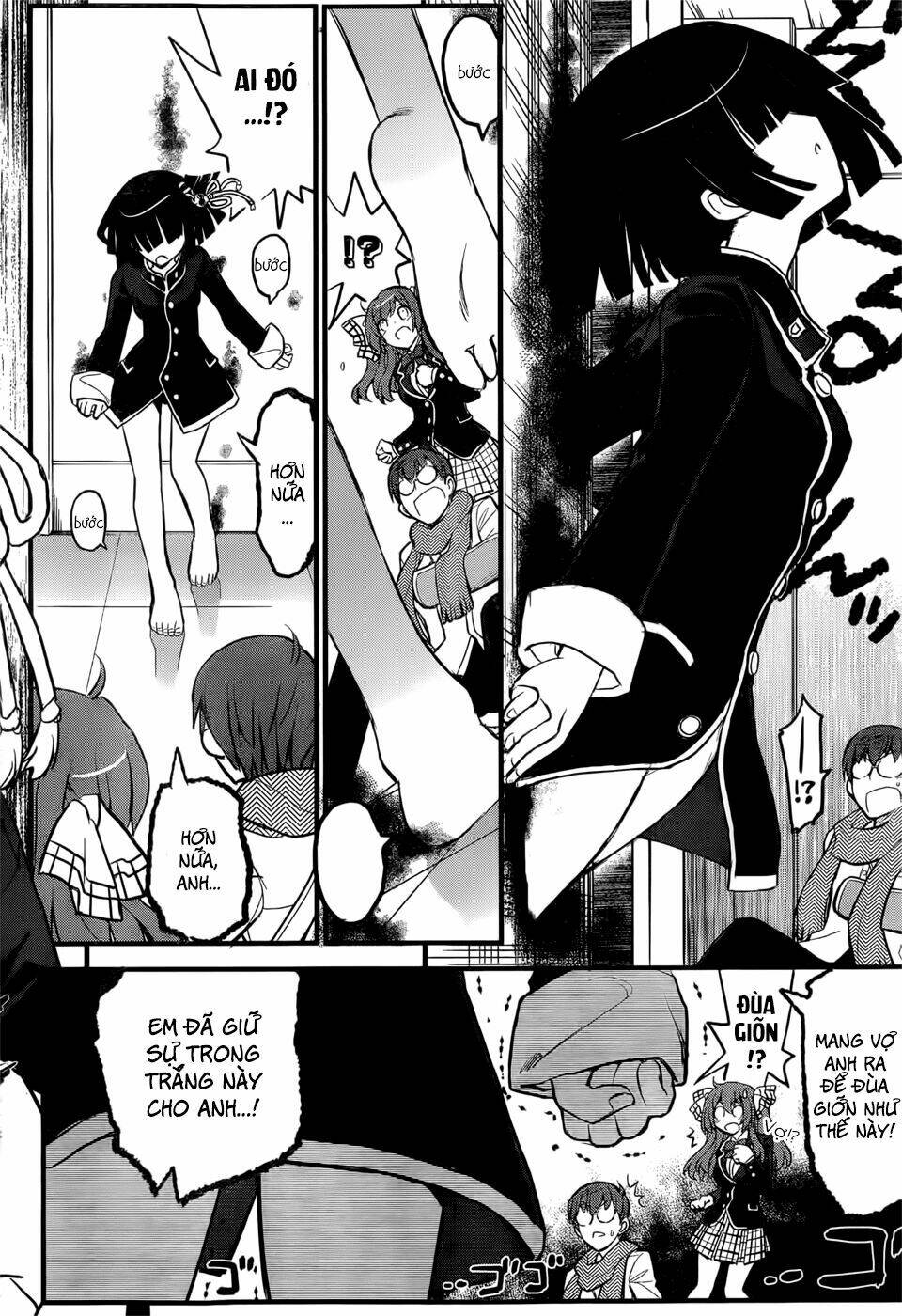 vợ tôi là thần chết! chapter 1 32