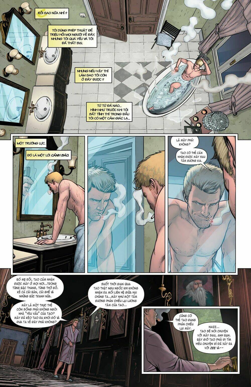 forever evil blight chapter 1 8