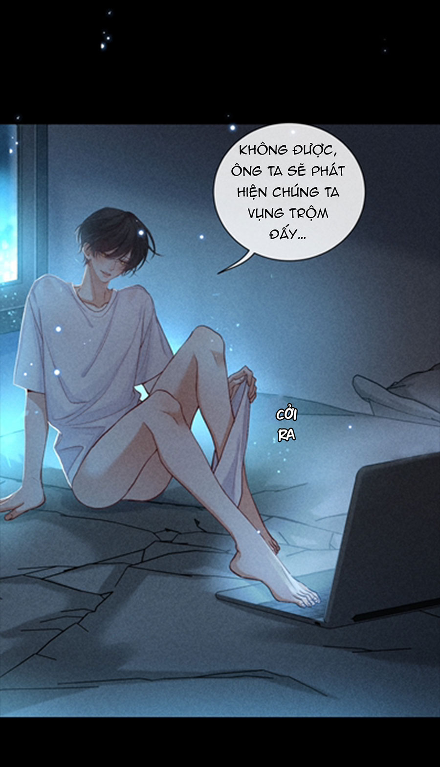 trò chơi săn mồi chapter 83 14