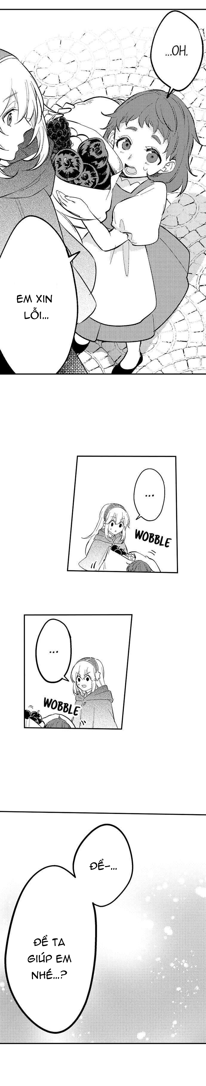 [15+] tái sinh thành nữ anh hùng ~tôi sẽ biến anh ấy thành vị vua của mình~ chapter 8.2 2