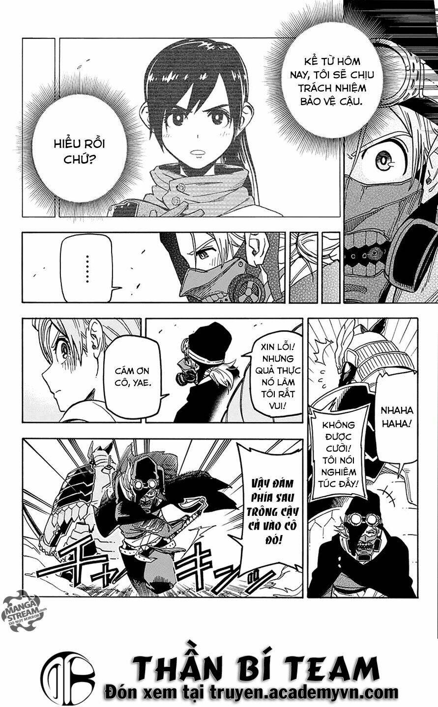 hana samurai no sahara chapter 4 6