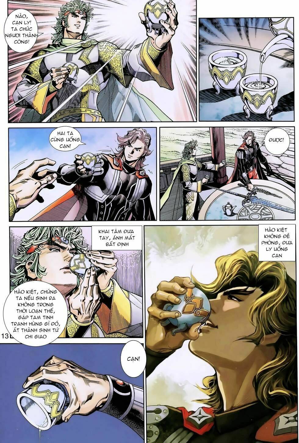 thần binh huyền kỳ 3+3.5 chapter 152 13