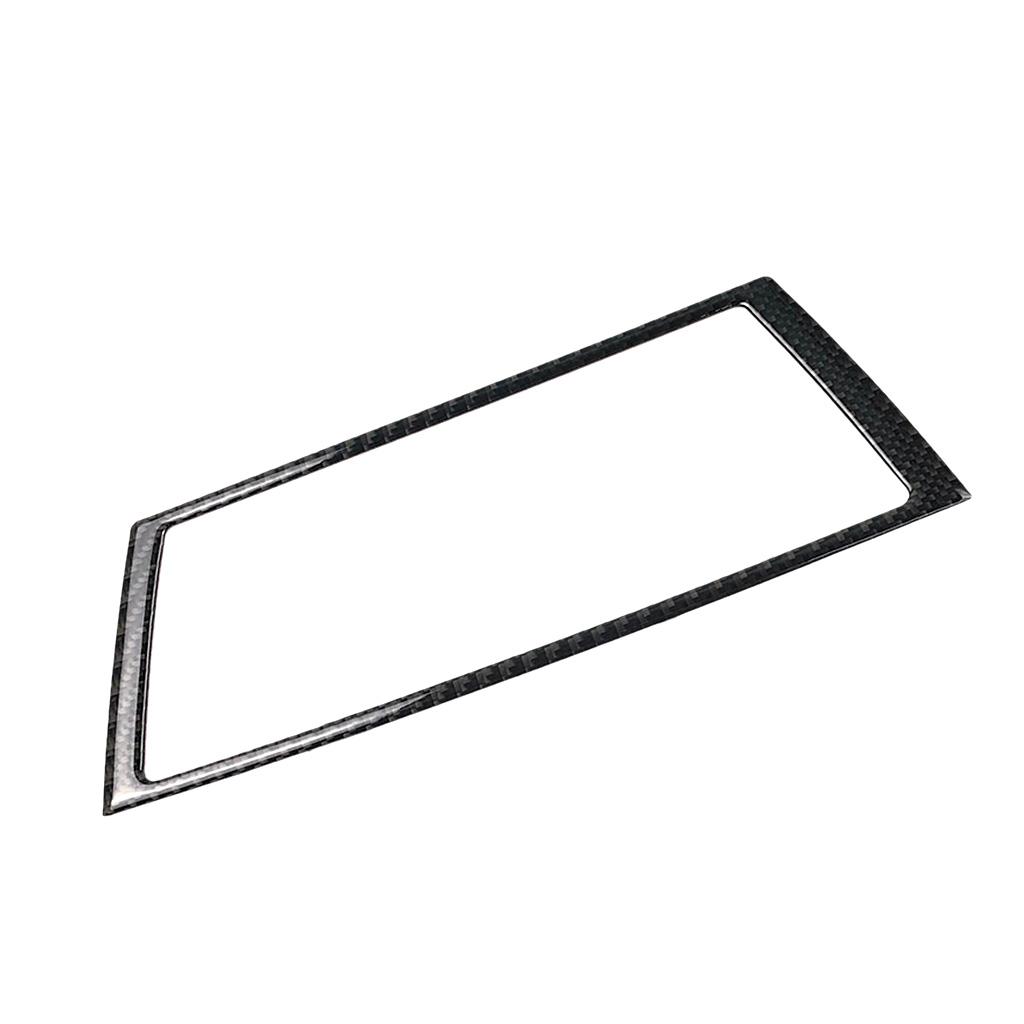 Car Dashboard GPS Navigation Panel Frame Trim Cover Decoration Sticker